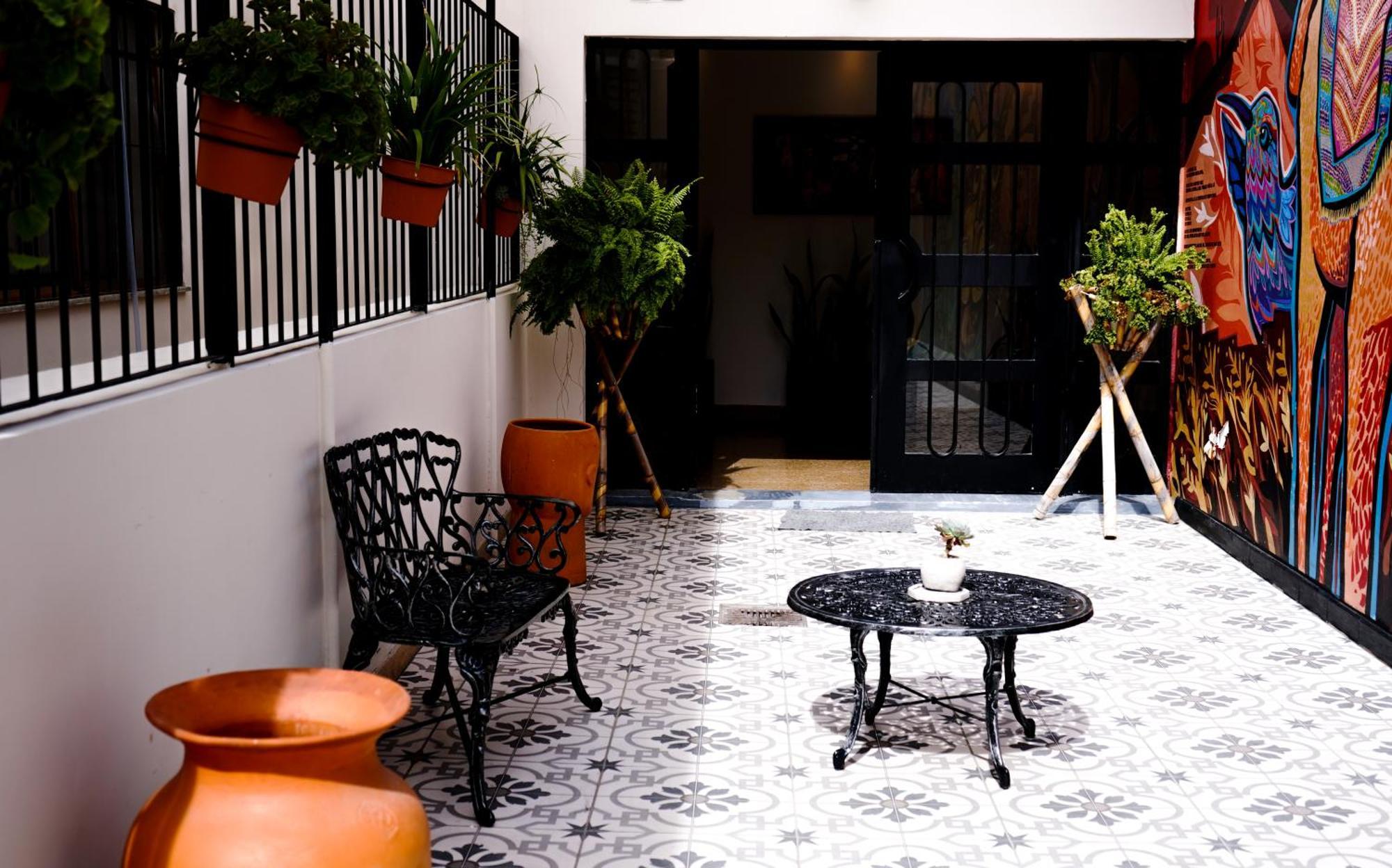 Gs Hotel Salta Ngoại thất bức ảnh