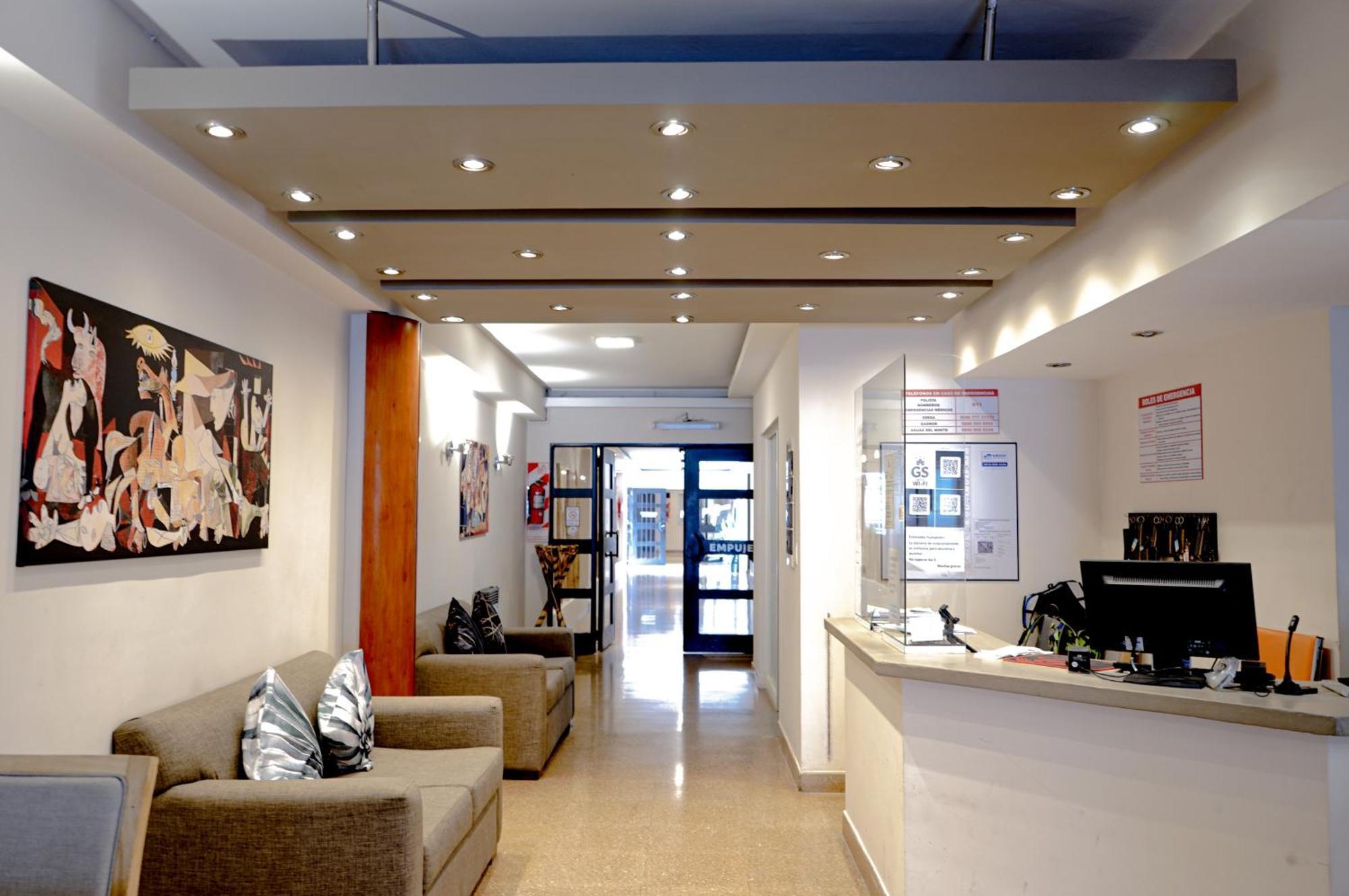 Gs Hotel Salta Ngoại thất bức ảnh